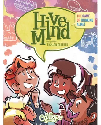 Zdjęcie produktu dla Hive Mind (Edizione 2022 inglese) – Gra planszowa – Calliope Games – 3-12 graczy – 8+