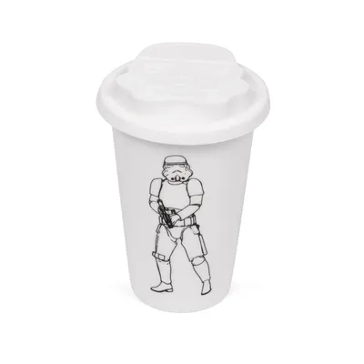 Obrázek produktu pro Thumbs Up STMTRPTMW, Bílá, Silikon, Čaj, 275 ml, 376 g, 11,5 kg