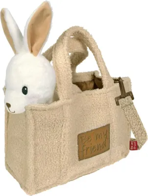 Produktbild von Hase aus Plü sch +  Tasche 28cm