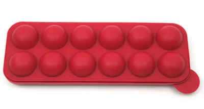 Zdjęcie produktu dla Westmark 12er CakePop-Silikonform, rot 30242260