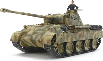 Produktbild von Panther Ausführung D Modellbausatz 1:48, detailliert, ab 14 Jahren