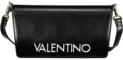 Immagine prodotto di Elegante borsa a tracolla da donna, nera, con un design pratico