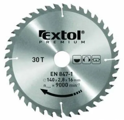 Obrázok produktu pre Kotuc pilovy s SK platkami 350x2,5x30mm 54z 3,5mm