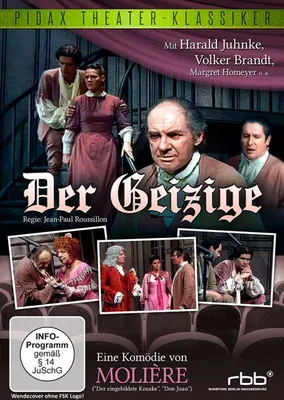 Produktbild von Der Geizige