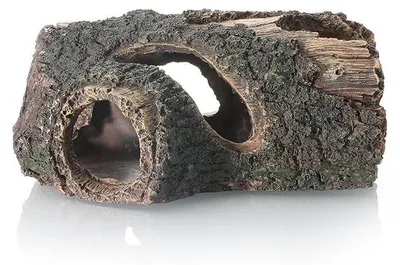 Obrázok produktu pre Dekorácia do akvária s dreveným vzhľadom
