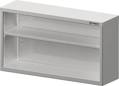 Produktbild von Hängeschrank offen 1700x400x600 mm, verschweißt