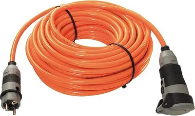 Produktbild von as-Schwabe SchukoUltra II Panzerleitung 50m 230V 16A 3G2,5 Verlängerung IP54