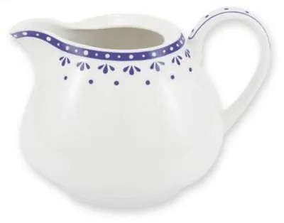 Produktbild von Leander Mlékovka, 0,35 l, HyggeLine, modrá, Leander, český porcelán