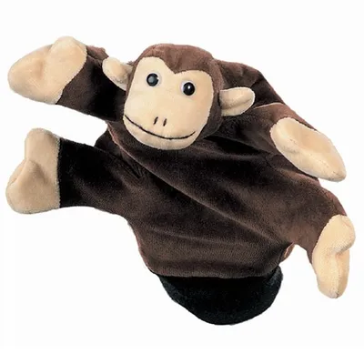 Produktbild von Beleduc Handpuppe Affe - Kuschelige Spielhandschuh für Kinder