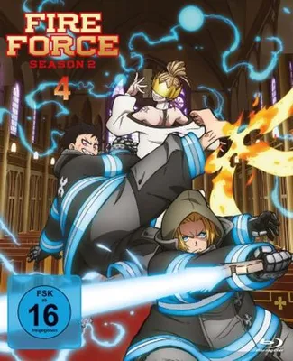 Produktbild von Fire Force - Staffel 2.4 (BR) Episoden: 19-24 - AV Vision - (Blu-ray Video / Anime)
