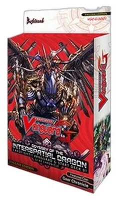 Image de Cardfight!! Vanguard Start Deck: Odyssey of the Interspatial Dragon