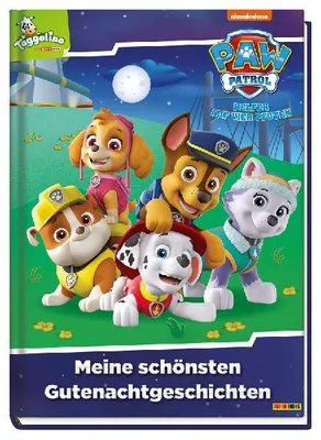 Produktbild von PAW Patrol: Meine schönsten Gutenachtgeschichten