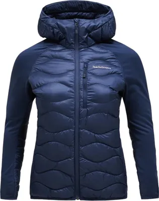 Obrázok produktu pre Peak Performance Dámska bunda Helium Hybrid Down Hood blue shadow : S Veľkosť: S