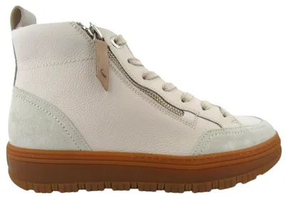 Produktbild von Paul Green milk ivory ZIP Sneaker high Beige : 37.5