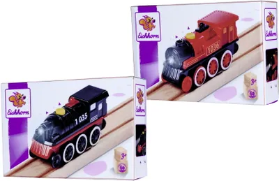 Immagine prodotto di Locomotiva elettrica Eichhorn con luce