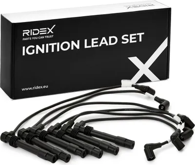 Produktbild von RIDEX 685I0005 Zündkabelsatz Zündleitungssatz für VW PASSAT Variant (3B6) für AUDI A4 Avant (8E5, B6) A4 Limousine (8D2, B5) A4 Avant (8D5, B5)