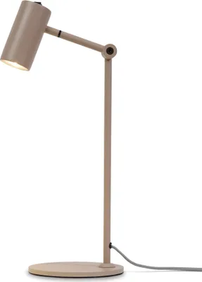 Produktbild von it's about RoMi - Tischleuchte Montreux - Sand - 19x17x40cm Tischlampe - Nachttischlampe, Wohnzimmer, Schlafzimmer