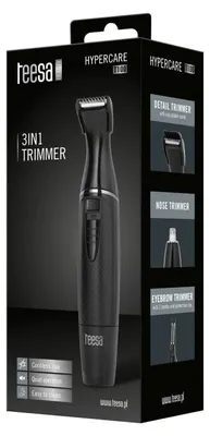 Obrázek produktu pro Teesa TSA0529 Zastřihovač vlasů a vousů 3 v 1, HYPER CARE T100