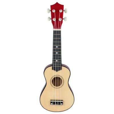 Produktbild von Goki UC201, Spielzeug-Musikinstrument, Ukulele, 5 Jahr(e), 550 g, Schwarz, Braun, Rot