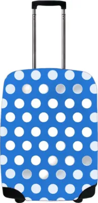 Produktbild von Koffer CASEMATES 783039 blau/weiß S
