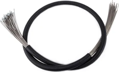 Immagine prodotto di Cavo interno del freno in acciaio inox con nipplo a pera 2050mm, Ø 1,5mm, confezione da 50 pezzi