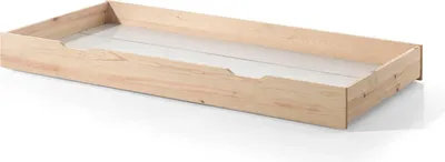 Produktbild von Bettschublade Kapua 199x94x19 Massivholz+Holzwerkstoff Natur