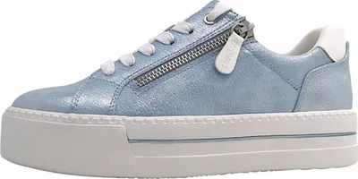 Produktbild von Jana Damen sportlicher Schnürer in Blau, Größe 39