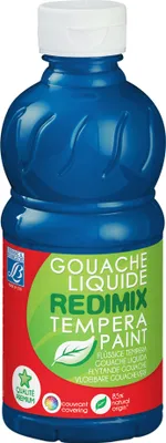 Produktbild von LEFRANC & BOURGEOIS Gouachefarbe 250 ml primärblau
