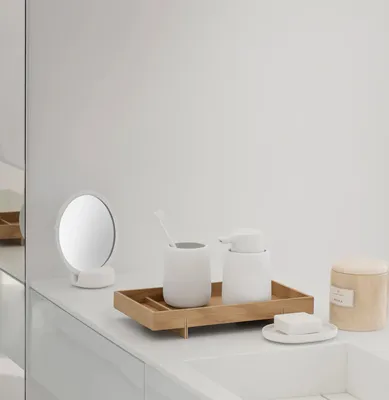 Immagine prodotto di Blomus Seifenschale Sono Tan, Seifenablage, Keramik, 66384
