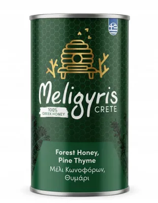 Produktbild von Meligyris Kiefern- und Thymianhonig Griechischer Honig 1,5 kg