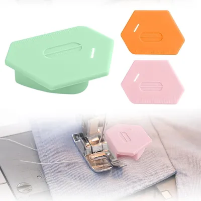 Produktbild von 3 Stück Magnetische Nahtführung - Nähmaschinen-Zubehör - Nähgarn Zubehör für Nähmaschine - Näh-Zubehör - Nähmaterial