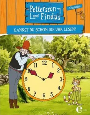Immagine prodotto di Pettersson Und Findus-Kannst du schon die Uhr lese