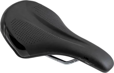 Produktbild von Procraft Sattel E-Pro 252 x 152 mm Schwarz - Komfortsattel für E-Bikes