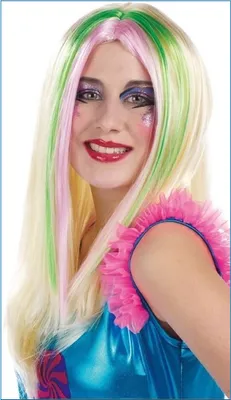 Produktbild von perücke Avril Lavigne Damen