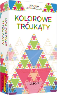 Zdjęcie produktu dla EGMONT Gra Kolorowe trójkąty 60714