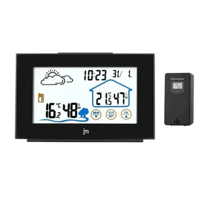 Immagine prodotto di Lowell Justaminute JD9522 stazione meteorologica digitale Nero Batteria