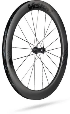 Obrázek produktu pro Sada kol Vision Metron 60 RS 60 černá – aerodynamická karbonová závodní kola...