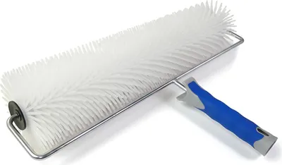 Produktbild von DEWEPRO Hand-Stachelwalze 500mm breit, Stachellänge 40mm