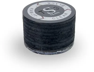Image de Kamui Clear Black Tissu en fibres de cuir 13 mm soft
