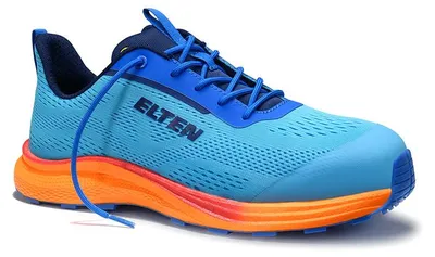 Produktbild von Sicherheitshalbschuh TAVIXX XXFE blue-orange Low ESD S1, Gr. 45