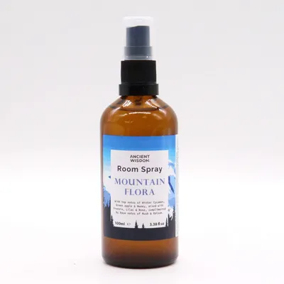 Image de Spray Fresco pour la maison - Parfum "Fleurs de montagne", 100 ml