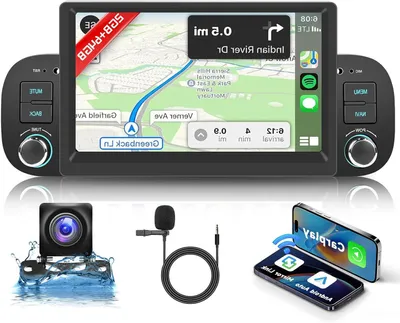 Produktbild von Android Autoradio – Multimediasystem – Navigationsradio – Touchscreen-Radio – Bluetooth-Lautsprecher