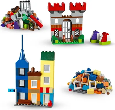 Produktbild von Velký box na kostky LEGO Classic 10698