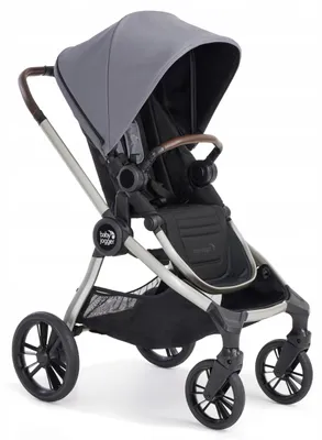 Obrázok produktu pre Baby Jogger City Sights – Sklopný kočík tmavosivej farby, ovládateľný jednou rukou