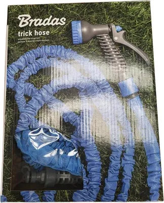 Produktbild von Wunderschlauch blau, dehnbar, flexibel 7,5 bis 22 m