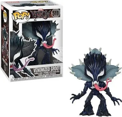 Produktbild von Funko POP Marvel: Venom S2 - Groot