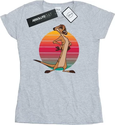 Produktbild von Disney - "The Lion King" T-Shirt für Damen BI25007 (M) (Grau)