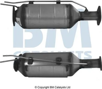 Zdjęcie produktu dla Filtr Cząstek Stałych Dpf Ford Focus 2,0Tdci