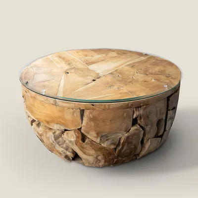 Obrázek produktu pro Konferenční stolek Boreal 100 x 100 x 48 cm