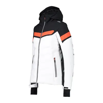Produktbild von Cmp Woman Jacket Zip Hood Bianco 40